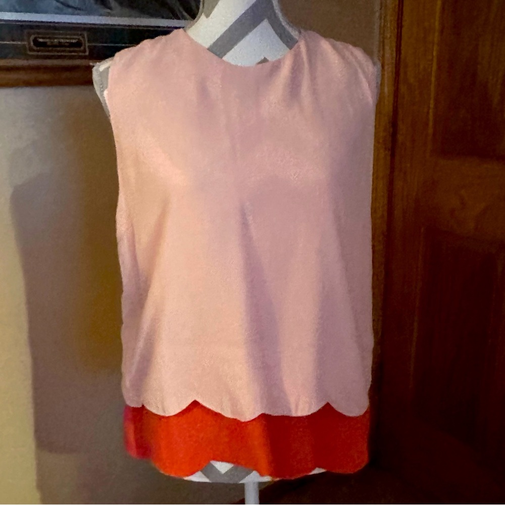 EUC Anthropologie Harlyn top
